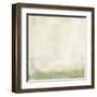 Olive Horizon I-Jennifer Goldberger-Framed Art Print