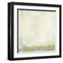 Olive Horizon I-Jennifer Goldberger-Framed Art Print