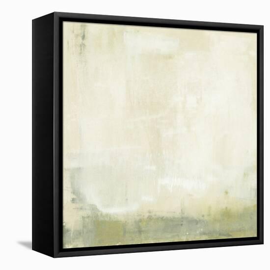 Olive Horizon I-Jennifer Goldberger-Framed Stretched Canvas