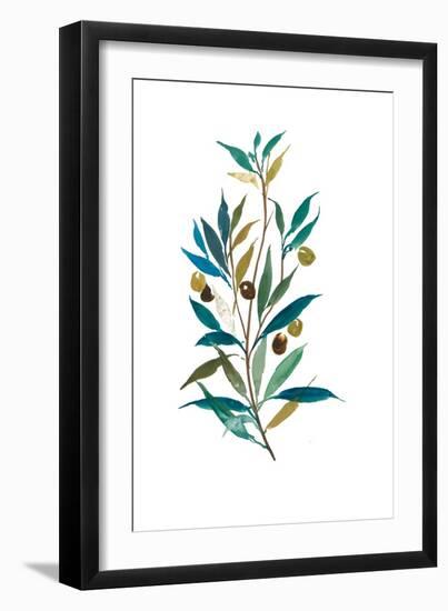 Olive II-Asia Jensen-Framed Art Print