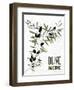 Olive Nere-Linda Baliko-Framed Art Print