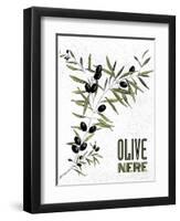 Olive Nere-Linda Baliko-Framed Art Print