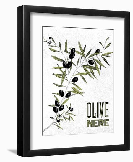 Olive Nere-Linda Baliko-Framed Art Print