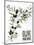 Olive Nere-Linda Baliko-Mounted Art Print