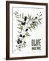 Olive Nere-Linda Baliko-Framed Art Print