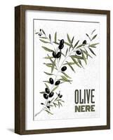 Olive Nere-Linda Baliko-Framed Art Print