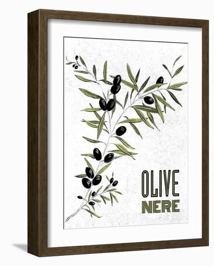 Olive Nere-Linda Baliko-Framed Art Print