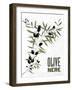 Olive Nere-Linda Baliko-Framed Art Print