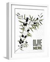 Olive Nere-Linda Baliko-Framed Art Print