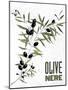 Olive Nere-Linda Baliko-Mounted Art Print