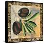 Olive Oil 3-Megan Aroon Duncanson-Framed Stretched Canvas