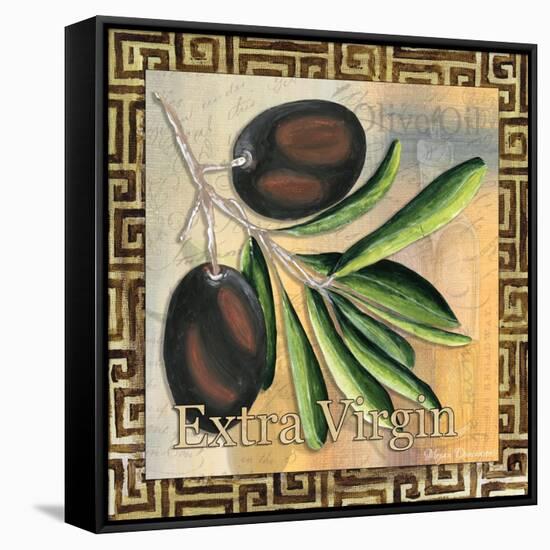 Olive Oil 3-Megan Aroon Duncanson-Framed Stretched Canvas