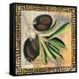 Olive Oil 3-Megan Aroon Duncanson-Framed Stretched Canvas