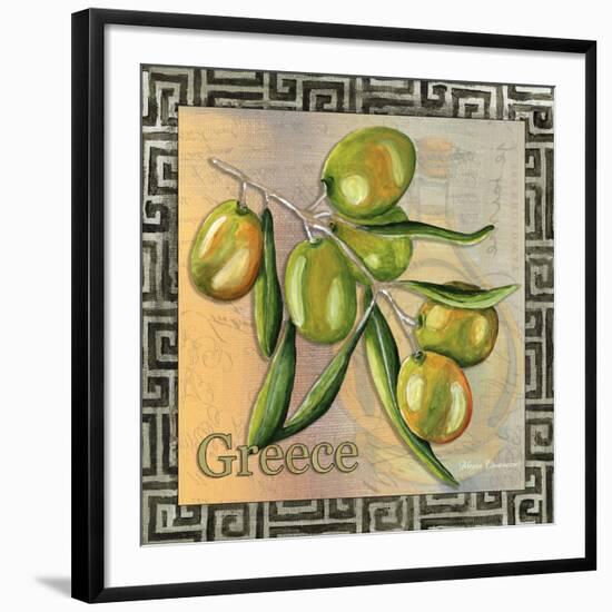 Olive Oil 4-Megan Aroon Duncanson-Framed Giclee Print