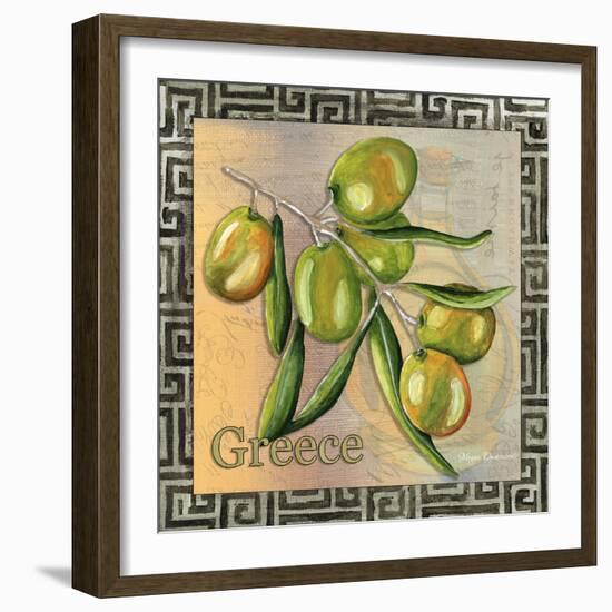 Olive Oil 4-Megan Aroon Duncanson-Framed Giclee Print