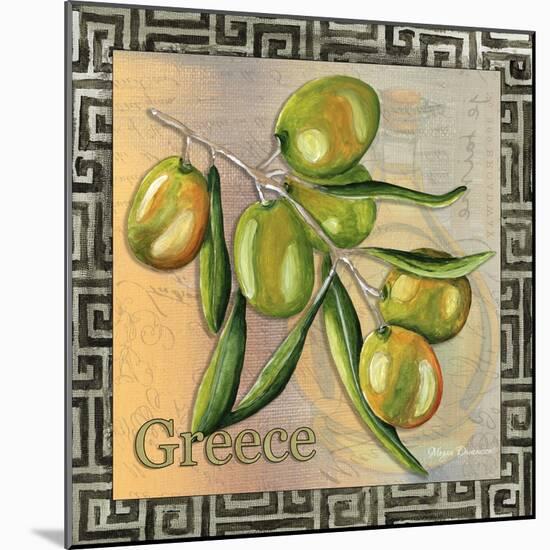 Olive Oil 4-Megan Aroon Duncanson-Mounted Giclee Print