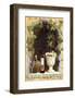 Olive Oil and Wine Arch I-Welby-Framed Art Print