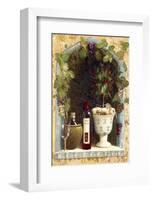 Olive Oil and Wine Arch I-Welby-Framed Art Print