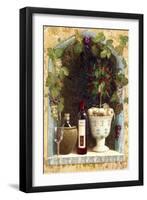 Olive Oil and Wine Arch I-Welby-Framed Art Print