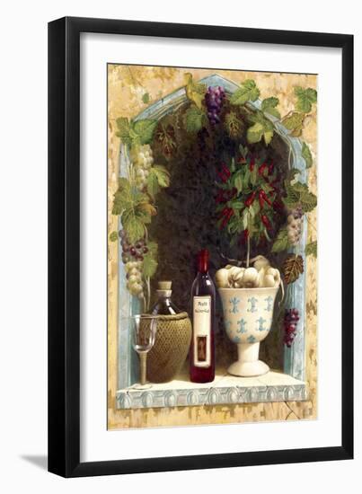 Olive Oil and Wine Arch I-Welby-Framed Art Print