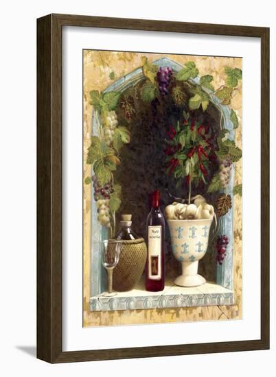 Olive Oil and Wine Arch I-Welby-Framed Art Print