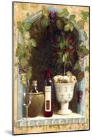 Olive Oil and Wine Arch I-Welby-Mounted Art Print