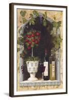 Olive Oil and Wine Arch II-Welby-Framed Art Print