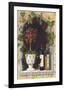 Olive Oil and Wine Arch II-Welby-Framed Art Print