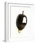 Olive Oil Dripping from an Olive-Dieter Heinemann-Framed Photographic Print