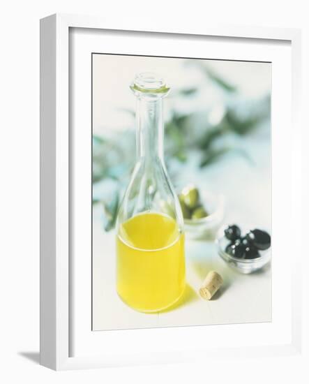 Olive Oil in a Carafe-Karlheinz Wilker-Framed Photographic Print