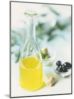 Olive Oil in a Carafe-Karlheinz Wilker-Mounted Photographic Print