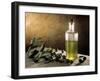 Olive Oil in Bottle, Olives-Michael Brauner-Framed Photographic Print