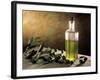 Olive Oil in Bottle, Olives-Michael Brauner-Framed Photographic Print