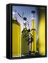 Olive Oil in Bottles-Luzia Ellert-Framed Stretched Canvas