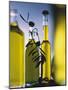 Olive Oil in Bottles-Luzia Ellert-Mounted Photographic Print