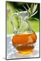 Olive Oil in Carafe-Foodcollection-Mounted Photographic Print