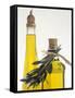 Olive Oil in Two Bottles-null-Framed Stretched Canvas