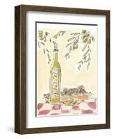 Olive Oil Love-Alan Paul-Framed Art Print