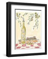 Olive Oil Love-Alan Paul-Framed Art Print