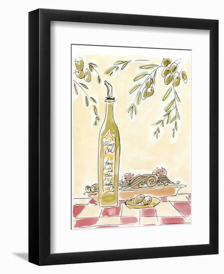 Olive Oil Love-Alan Paul-Framed Art Print