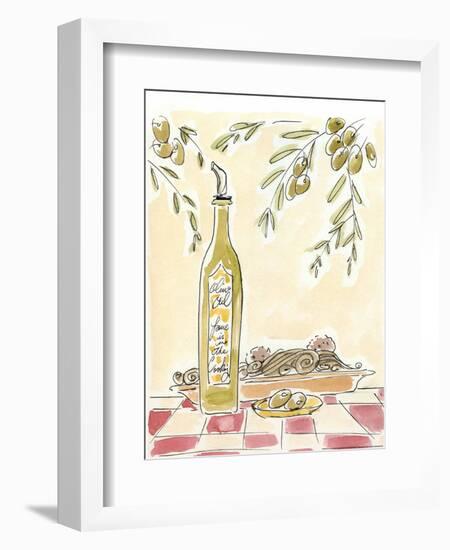 Olive Oil Love-Alan Paul-Framed Art Print