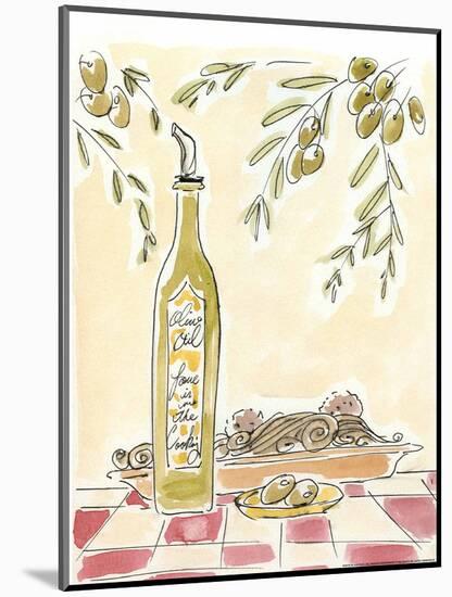 Olive Oil Love-Alan Paul-Mounted Art Print