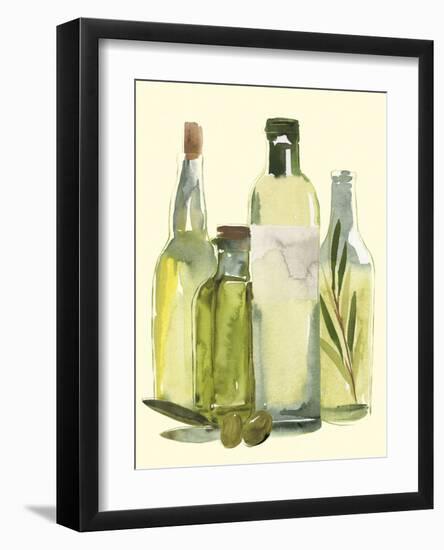 Olive Oil Set I-Annie Warren-Framed Art Print