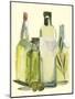 Olive Oil Set I-Annie Warren-Mounted Art Print