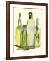 Olive Oil Set I-Annie Warren-Framed Art Print