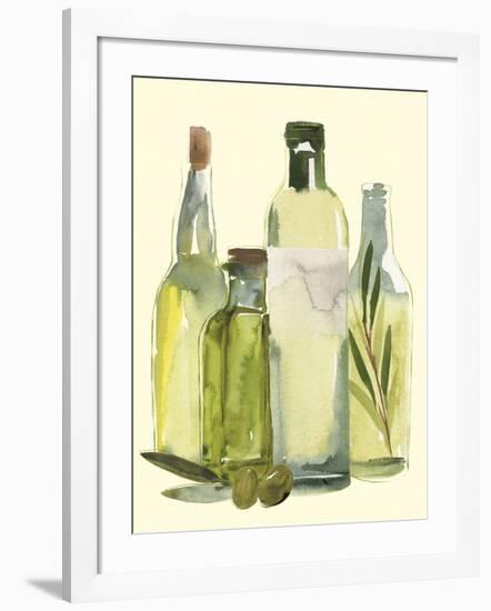 Olive Oil Set I-Annie Warren-Framed Art Print