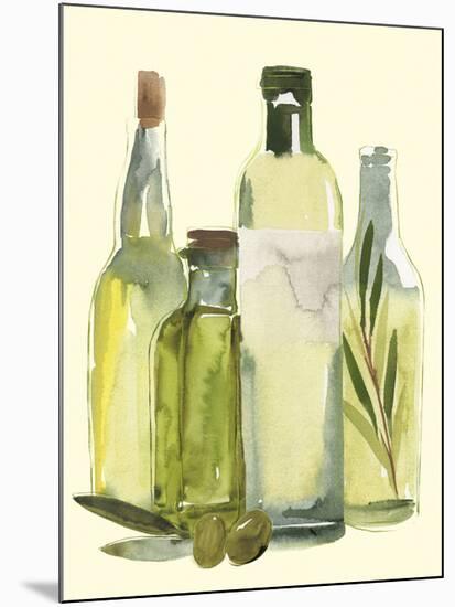 Olive Oil Set I-Annie Warren-Mounted Art Print