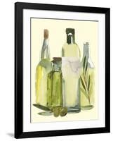 Olive Oil Set I-Annie Warren-Framed Art Print