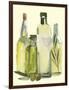 Olive Oil Set I-Annie Warren-Framed Art Print