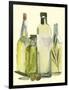 Olive Oil Set I-Annie Warren-Framed Art Print